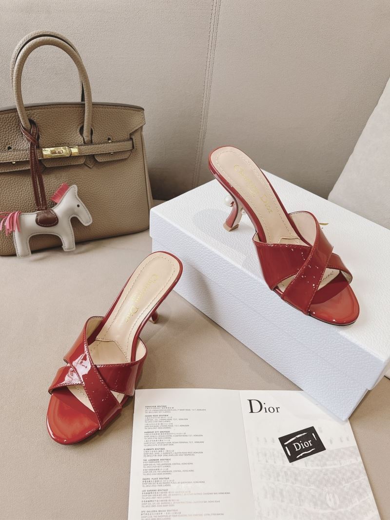 Christian Dior Slippers